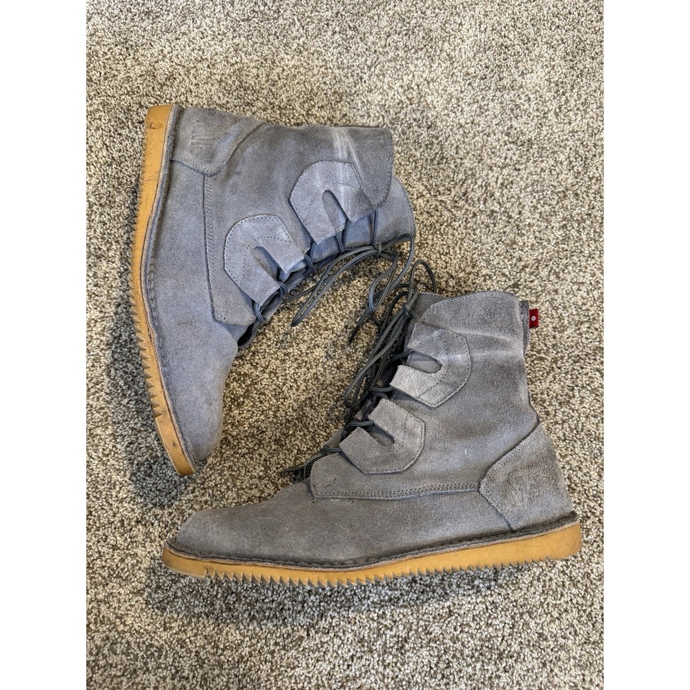 Mark McNairy x Oliberté Mojoo Chukka Boots Tan Suede 44 Fair Trade Certified